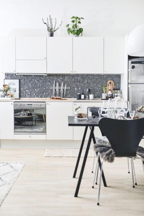 Сдержанный интерьер с праздничными нотками (78 кв. м) 12