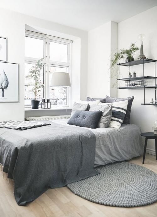 Сдержанный интерьер с праздничными нотками (78 кв. м) 16