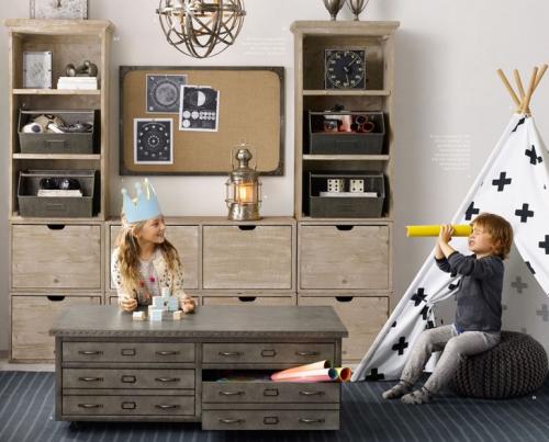 Винтажные детские от Restoration Hardware 08