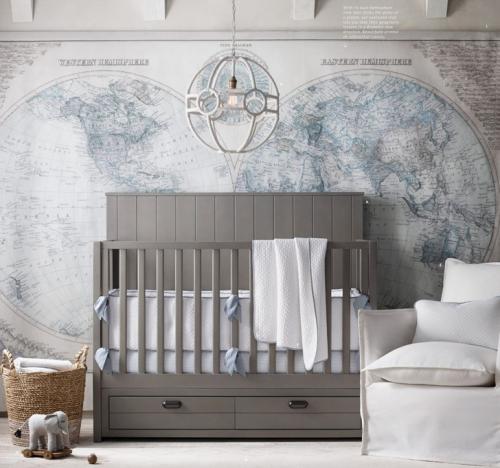 Винтажные детские от Restoration Hardware 02