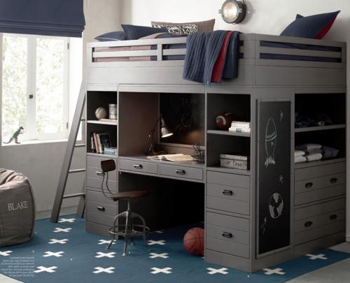 Винтажные детские от Restoration Hardware 10