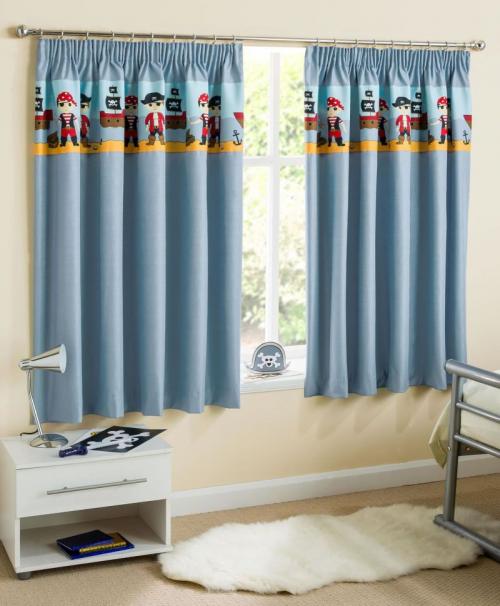 Интересные шторы в детскую. Шторы в детскую комнату —, какие выбрать? 100 фото лучших новинок в интерьере!