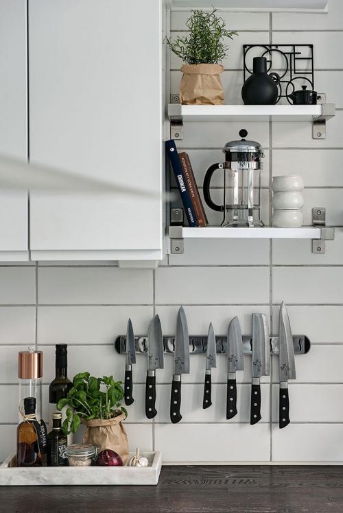 Уют и стиль в небольшой квартире (47 кв. м) 11