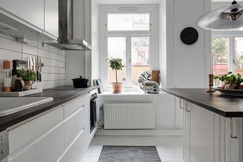 Уют и стиль в небольшой квартире (47 кв. м) 10