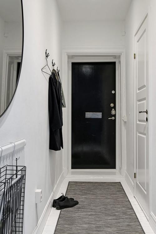 Уют и стиль в небольшой квартире (47 кв. м) 25