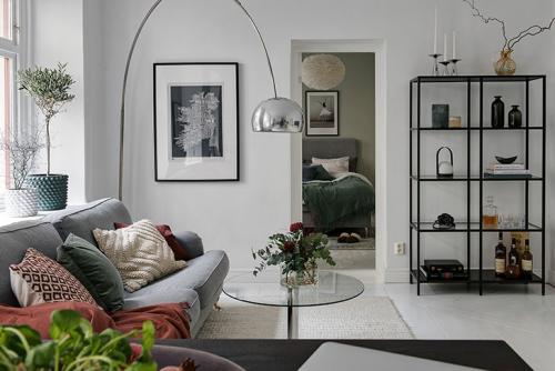 Уют и стиль в небольшой квартире (47 кв. м) 03