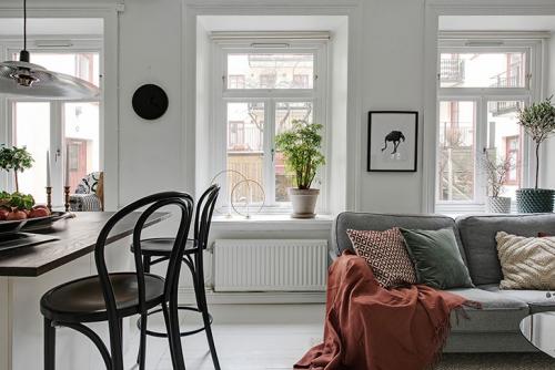 Уют и стиль в небольшой квартире (47 кв. м) 01