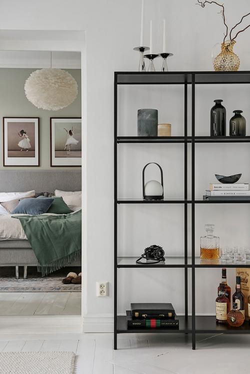 Уют и стиль в небольшой квартире (47 кв. м) 15