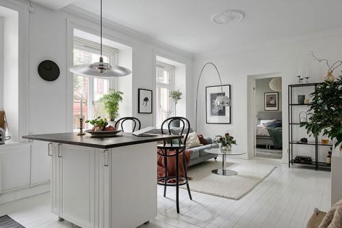 Уют и стиль в небольшой квартире (47 кв. м) 08