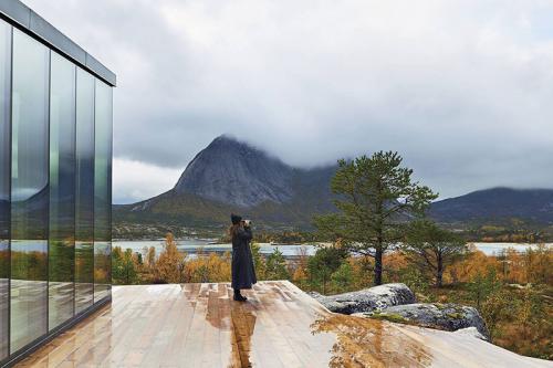 Дом с видом на фьорд 11