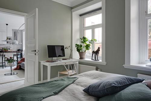 Уют и стиль в небольшой квартире (47 кв. м) 19