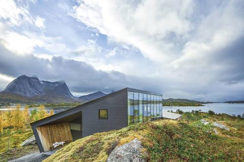 Дом с видом на фьорд 12