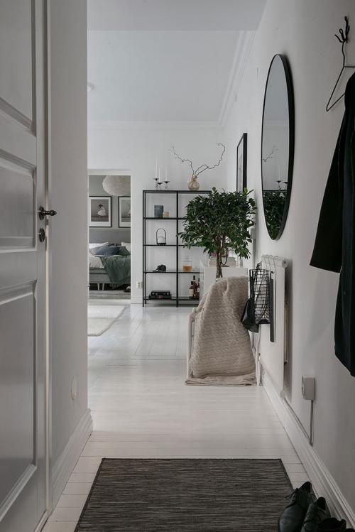 Уют и стиль в небольшой квартире (47 кв. м) 24