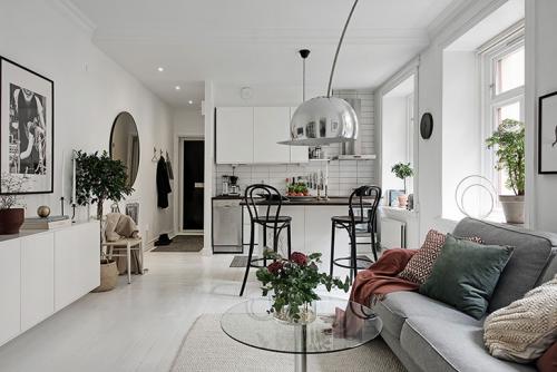 Уют и стиль в небольшой квартире (47 кв. м) 07