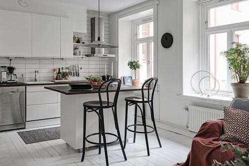 Уют и стиль в небольшой квартире (47 кв. м) 12