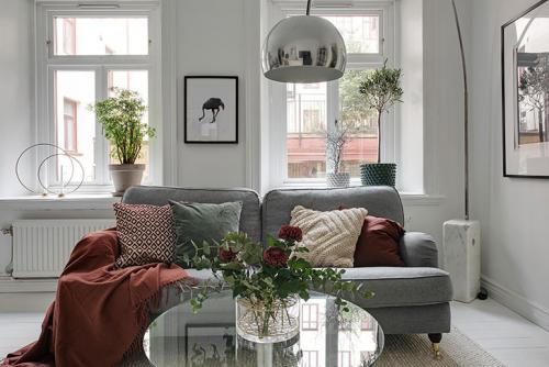 Уют и стиль в небольшой квартире (47 кв. м) 13