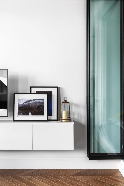 Минималистичная квартира в Москве (34 кв. м) 15