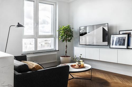 Минималистичная квартира в Москве (34 кв. м) 09