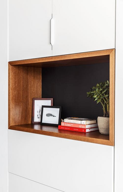 Минималистичная квартира в Москве (34 кв. м) 18