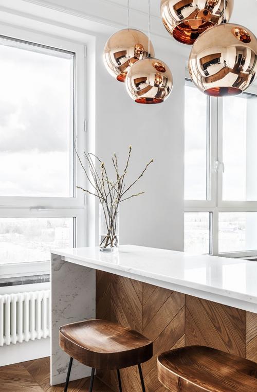 Минималистичная квартира в Москве (34 кв. м) 10