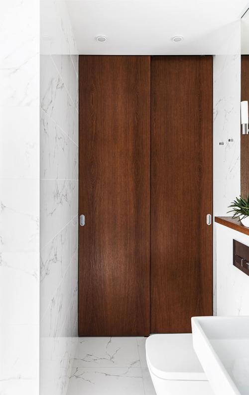 Минималистичная квартира в Москве (34 кв. м) 20