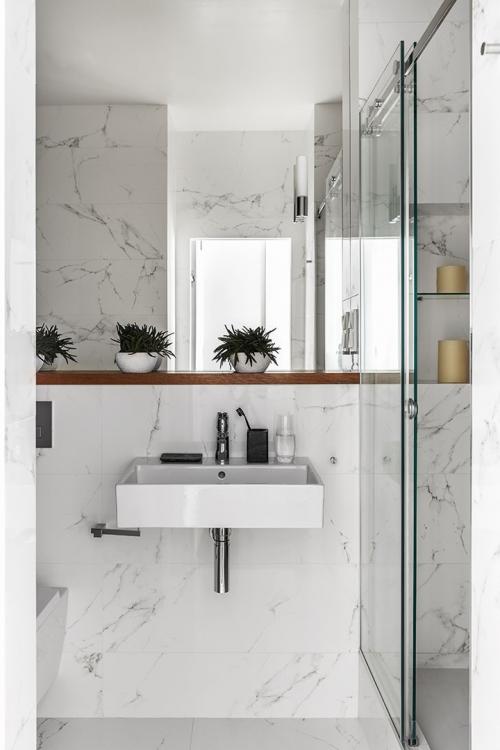 Минималистичная квартира в Москве (34 кв. м) 21