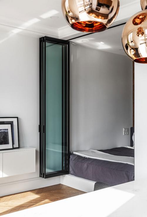 Минималистичная квартира в Москве (34 кв. м) 05