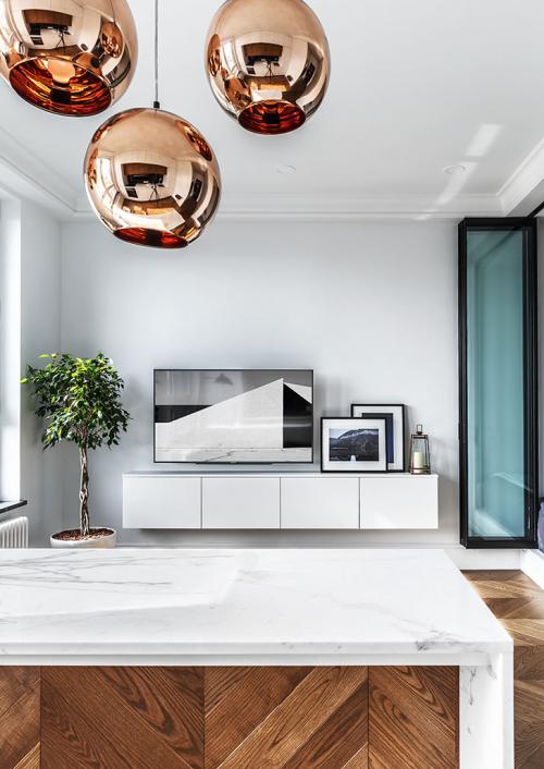 Минималистичная квартира в Москве (34 кв. м) 08