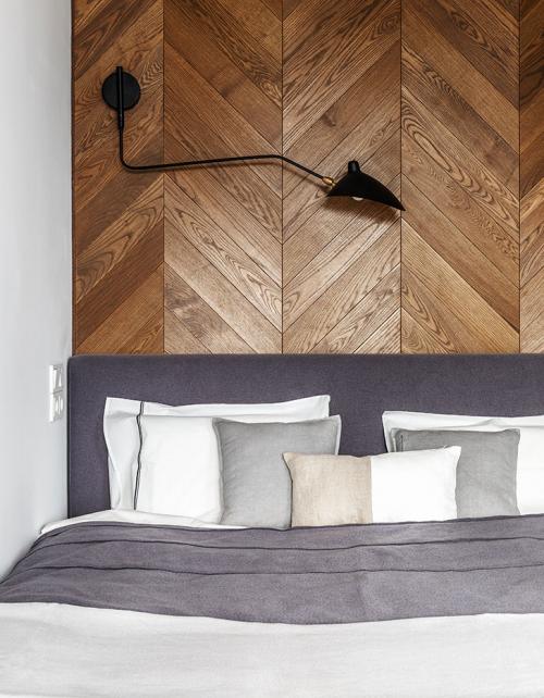 Минималистичная квартира в Москве (34 кв. м) 07