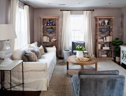 Утонченный дизайн от JWS Interiors 07