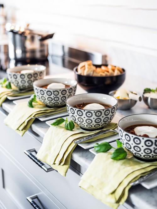 Семейный уют в бревенчатом домике 07