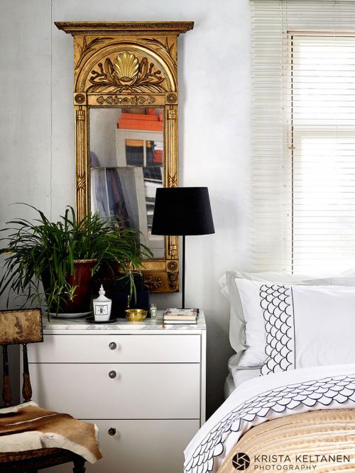 Уютный и стильный деревенский дом 11