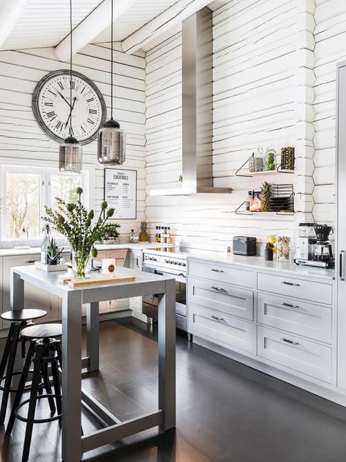 Семейный уют в бревенчатом домике 03