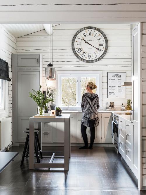 Семейный уют в бревенчатом домике 06