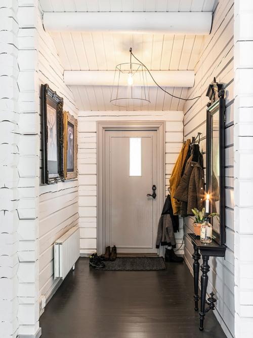 Семейный уют в бревенчатом домике 11