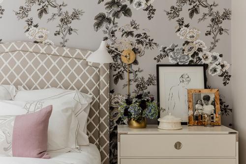 Пастель, цветы и милые детали — идеальная квартира для девушки 07