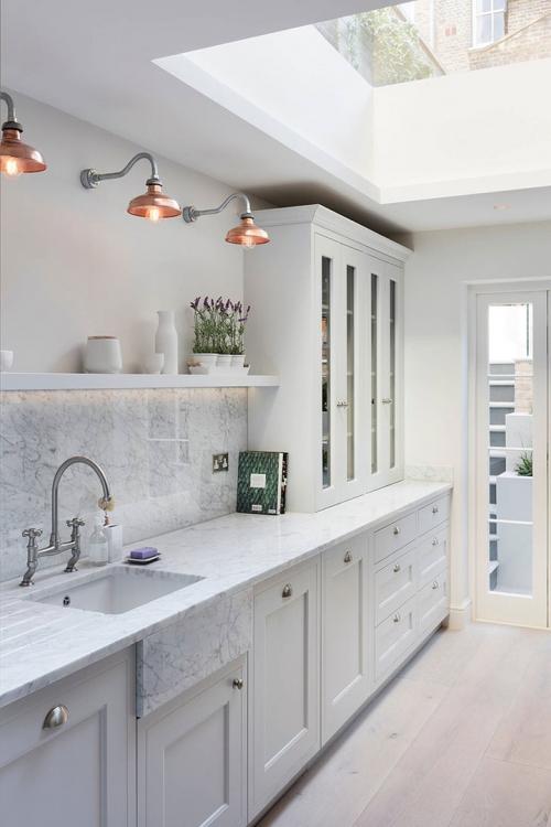 Элегантный и стильный интерьер в Лондоне 15