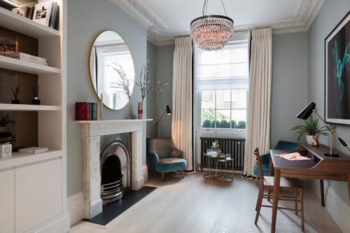 Элегантный и стильный интерьер в Лондоне 09