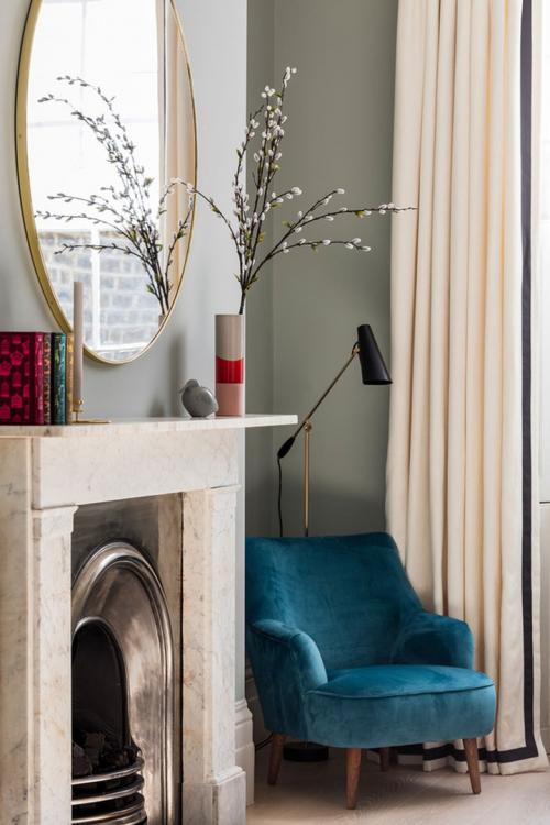 Элегантный и стильный интерьер в Лондоне 10