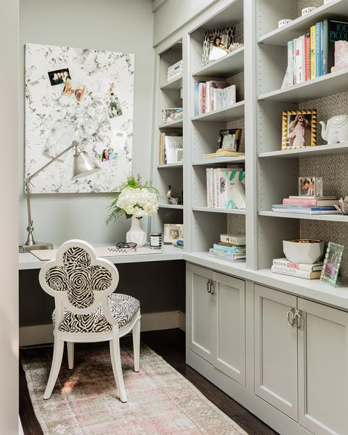 Пастель, цветы и милые детали — идеальная квартира для девушки 10