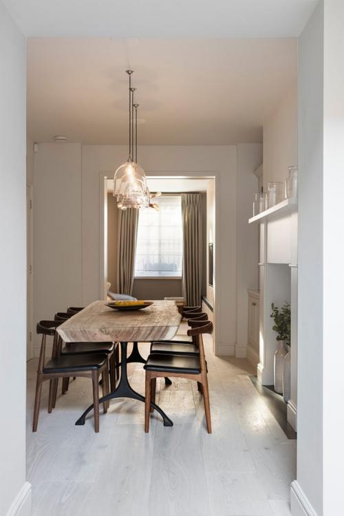 Элегантный и стильный интерьер в Лондоне 25