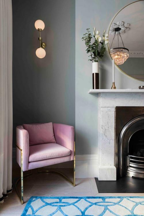 Элегантный и стильный интерьер в Лондоне 01