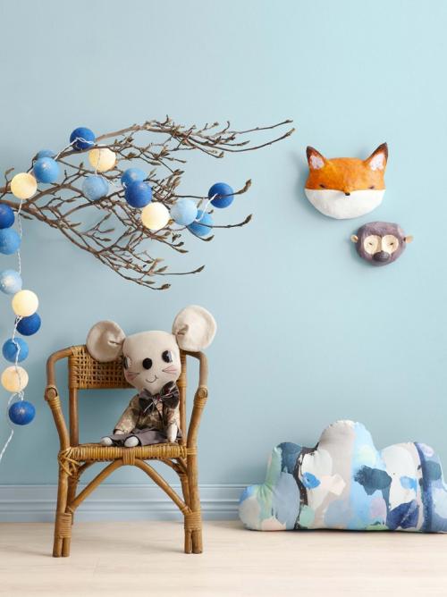 Уютные интерьерные сюжеты от Ashley Pratt 15