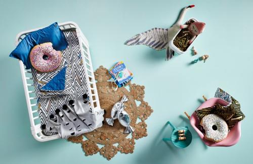 Буйство красок в детских от Sack Me! 05