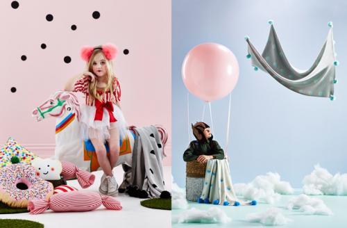 Буйство красок в детских от Sack Me! 07