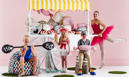 Буйство красок в детских от Sack Me! 04