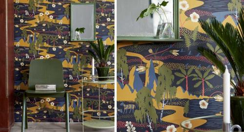 Страна чудес от Boras Tapeter 09