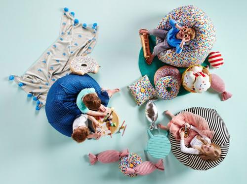 Буйство красок в детских от Sack Me! 03