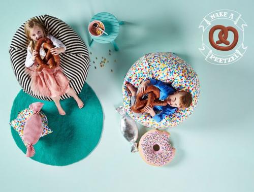 Буйство красок в детских от Sack Me! 08