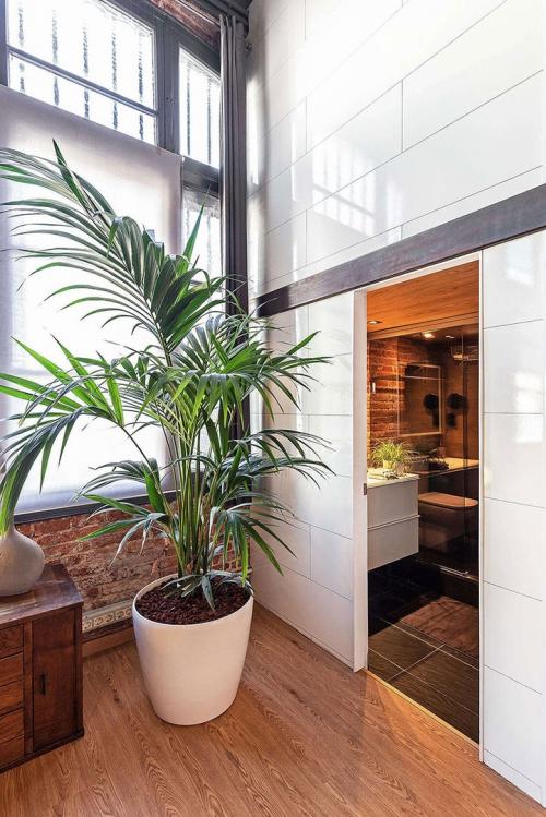 Двухуровневый лофт в Барселоне: компактно и очень стильно 04